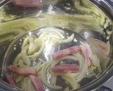 空豆のクリームパスタ作り方3写真
