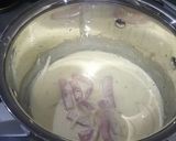 空豆のクリームパスタ作り方4写真