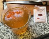 スペイン国内食材使用☆海老パエリア作り方8写真