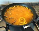 スペイン国内食材使用☆海老パエリア作り方10写真
