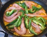 スペイン国内食材使用☆海老パエリア作り方12写真