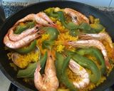 スペイン国内食材使用☆海老パエリア作り方13写真
