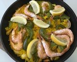 スペイン国内食材使用☆海老パエリア作り方14写真