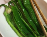 ブリの照り焼き∞満願寺とうがらし作り方3写真