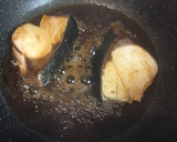 ブリの照り焼き∞満願寺とうがらし作り方4写真