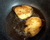 ブリの照り焼き∞満願寺とうがらし作り方7写真