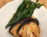 ブリの照り焼き∞満願寺とうがらし作り方8写真