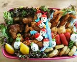 小学校運動会のお弁当2018作り方1写真