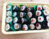 小学校運動会のお弁当2018作り方3写真