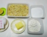 超簡単♪アーモンドクッキー(チュイール)作り方1写真