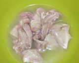 肝醤油で食べる、のどぐろの刺身作り方2写真