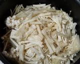 節約つまみ✮薄味❢舞茸&エノキ❢なめ茸風作り方1写真