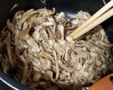 節約つまみ✮薄味❢舞茸&エノキ❢なめ茸風作り方3写真