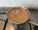 スペイン国内食材使用☆シーフードパスタ作り方2写真