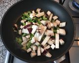 スペイン国内食材使用☆シーフードパスタ作り方3写真