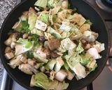 スペイン国内食材使用☆シーフードパスタ作り方6写真