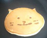 簡単ニコニコパンケーキ作り方8写真