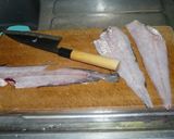 肝醤油で食べる、のどぐろの刺身作り方13写真