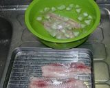 肝醤油で食べる、のどぐろの刺身作り方17写真