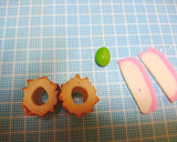 簡単♡ちくわとかまぼこお花色々♡お弁当作り方2写真