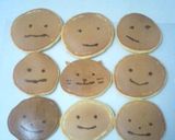 簡単ニコニコパンケーキ作り方9写真
