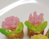 簡単♡ちくわとかまぼこお花色々♡お弁当作り方6写真