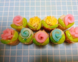 簡単♡ちくわとかまぼこお花色々♡お弁当作り方15写真