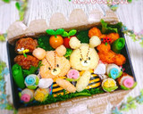簡単♡ちくわとかまぼこお花色々♡お弁当作り方16写真