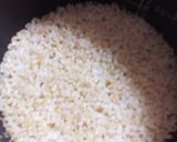 玄米鶏がらスープさくらご飯作り方3写真