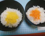 『ミツバチなルルロロちゃん♡』キャラ弁♡作り方2写真