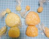 『ミツバチなルルロロちゃん♡』キャラ弁♡作り方4写真