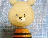 『ミツバチなルルロロちゃん♡』キャラ弁♡作り方7写真