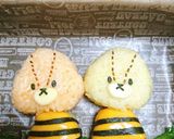 『ミツバチなルルロロちゃん♡』キャラ弁♡作り方9写真