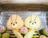『ミツバチなルルロロちゃん♡』キャラ弁♡作り方10写真
