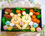『ミツバチなルルロロちゃん♡』キャラ弁♡作り方11写真