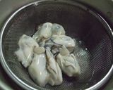 牡蠣とベーコン パン粉焼き作り方1写真