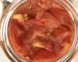 非加熱トマトビネガー　酵母たっぷり作り方6写真
