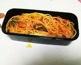 お弁当箱にナポリタン♪作り方19写真