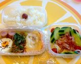 ママへのお弁当^_^180524作り方7写真