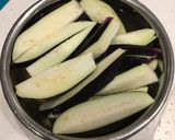 簡単シンプル オリーブオイル蒸し茄子作り方1写真
