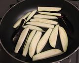 簡単シンプル オリーブオイル蒸し茄子作り方2写真