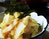 ピリ辛!大根おろしと茹でキャベツの小鉢作り方4写真