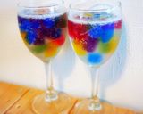 三ツ矢サイダーで♪カラフルゼリー作り方8写真