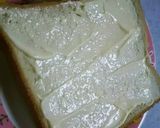 粗びき胡椒のきいたチーズトースト作り方1写真