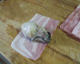 牡蠣とベーコン パン粉焼き作り方3写真