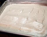 卵白de和菓子♪桜餡のロールケーキ作り方6写真