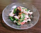 ささみときゅうりの梅ごま和え作り方8写真