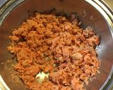 焼き鮭残りで！ご飯のお供 鮭ふりかけ作り方1写真