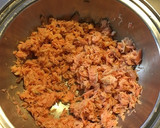 焼き鮭残りで！ご飯のお供 鮭ふりかけ作り方1写真