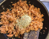 焼き鮭残りで！ご飯のお供 鮭ふりかけ作り方3写真